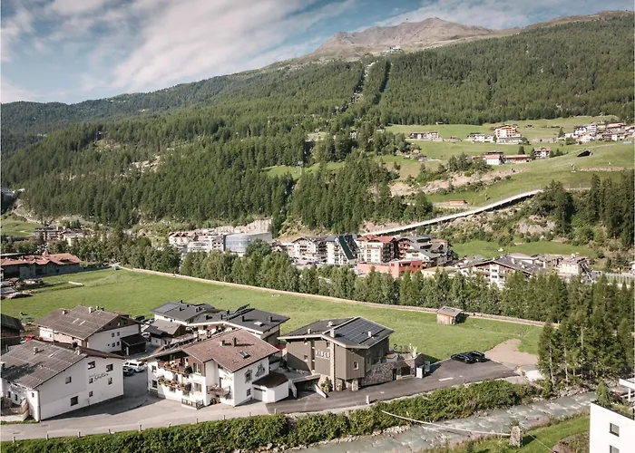 Vibes - Your Alpine Homebase 4* Sölden