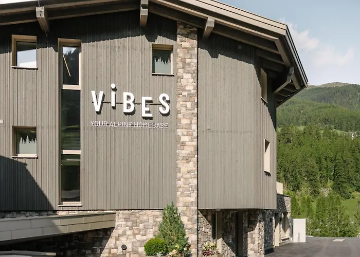 Vibes - Your Alpine Homebase Maison d'hôtes