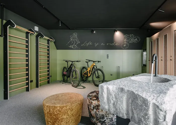 בית הארחה Vibes - Your Alpine Homebase זולדן