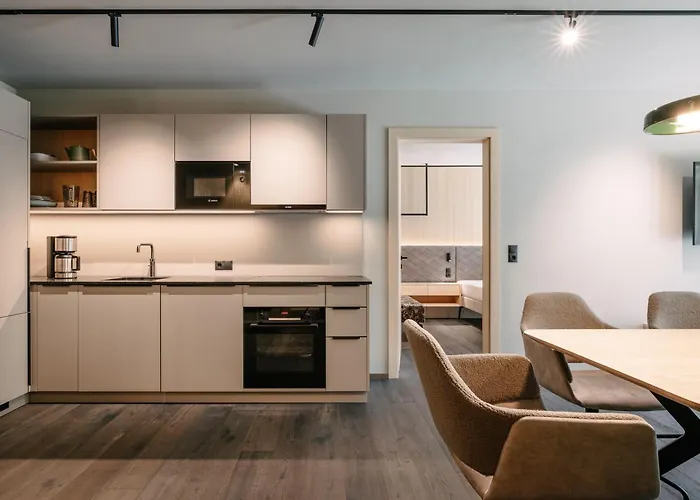 Vibes - Your Alpine Homebase Maison d'hôtes Sölden