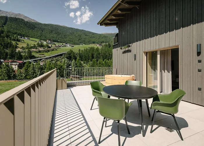 Vibes - Your Alpine Homebase Maison d'hôtes Sölden